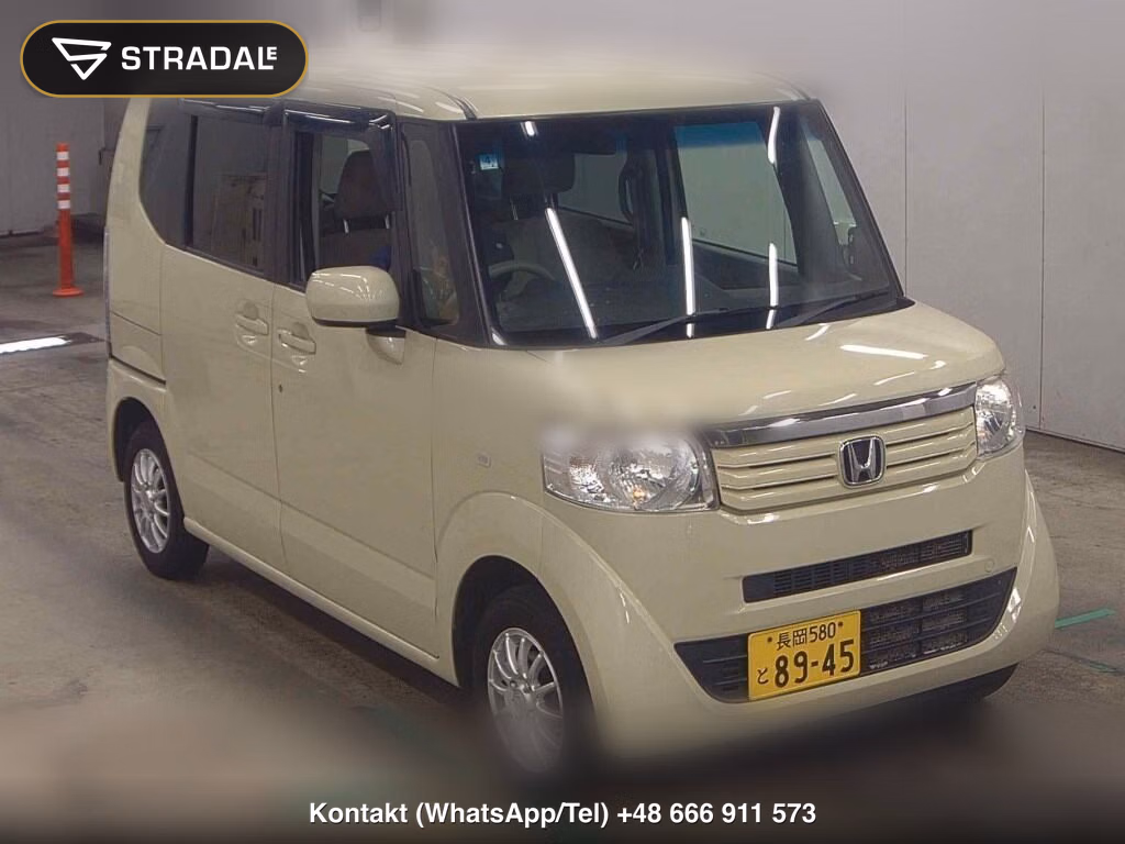 HONDA N-BOX 4WD G・L PACKAGE 2012, aukcja z Japonii, zdjęcie 1