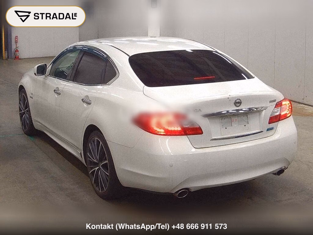 NISSAN FUGA HYBRID BASE GRADE, miniaturka 3
