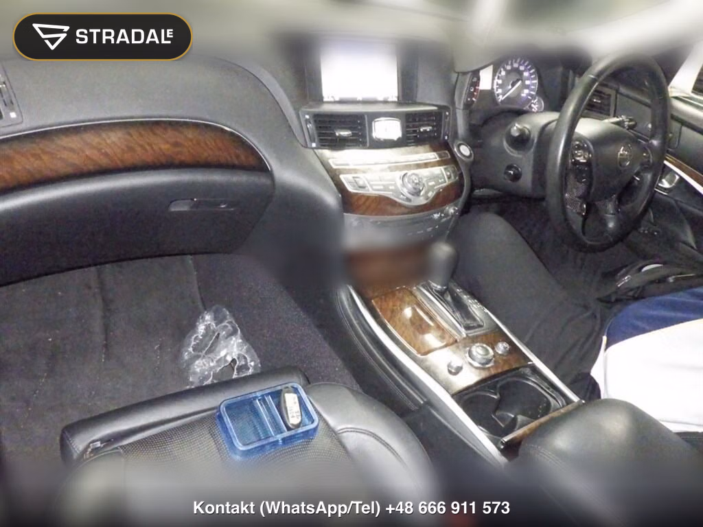 NISSAN FUGA HYBRID BASE GRADE, miniaturka 4