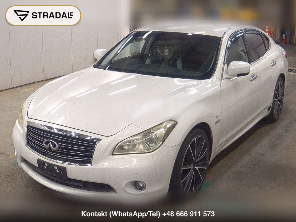 NISSAN FUGA HYBRID BASE GRADE, miniaturka 5