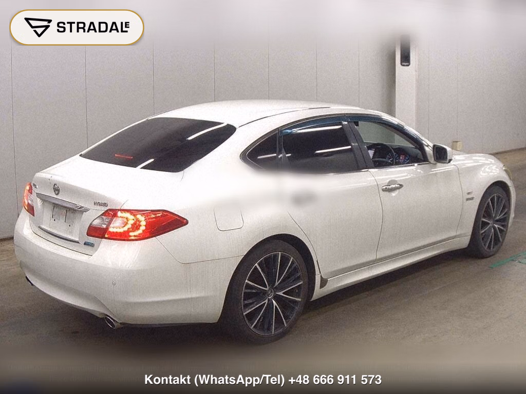 NISSAN FUGA HYBRID BASE GRADE, miniaturka 6