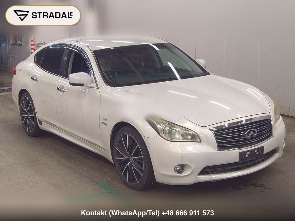 NISSAN FUGA HYBRID BASE GRADE 2011, aukcja z Japonii, zdjęcie 1