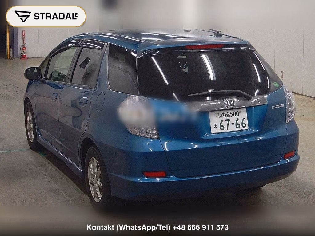 HONDA FIT SHUTTLE HYBRID HYBRID SMART SELECTION, miniaturka 3