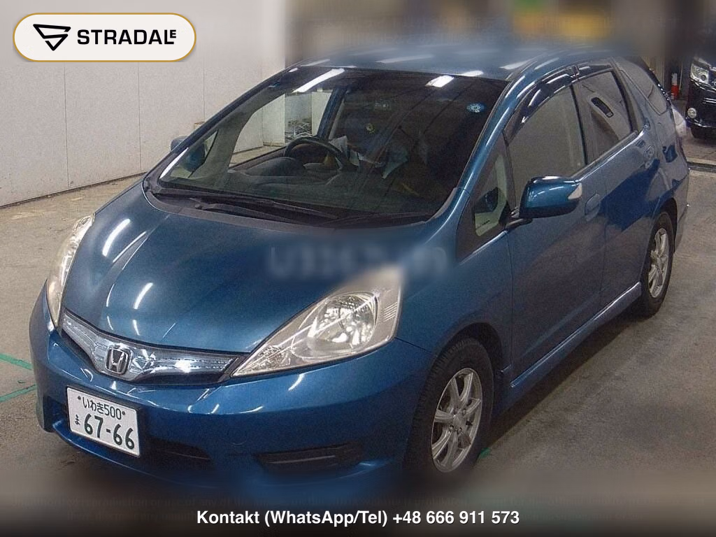 HONDA FIT SHUTTLE HYBRID HYBRID SMART SELECTION, miniaturka 5