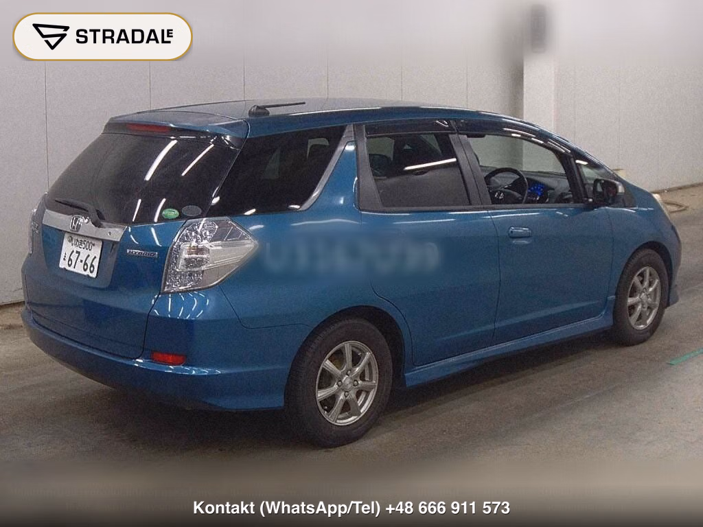 HONDA FIT SHUTTLE HYBRID HYBRID SMART SELECTION, miniaturka 6