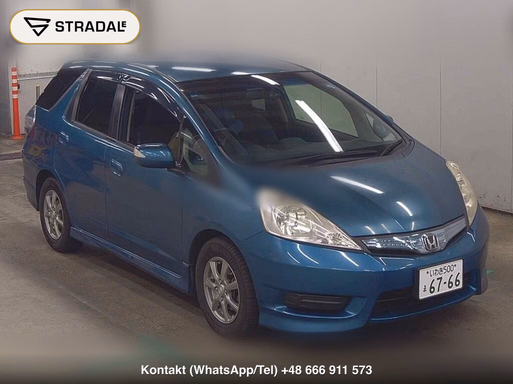 HONDA FIT SHUTTLE HYBRID HYBRID SMART SELECTION 2012, aukcja z Japonii, zdjęcie 1