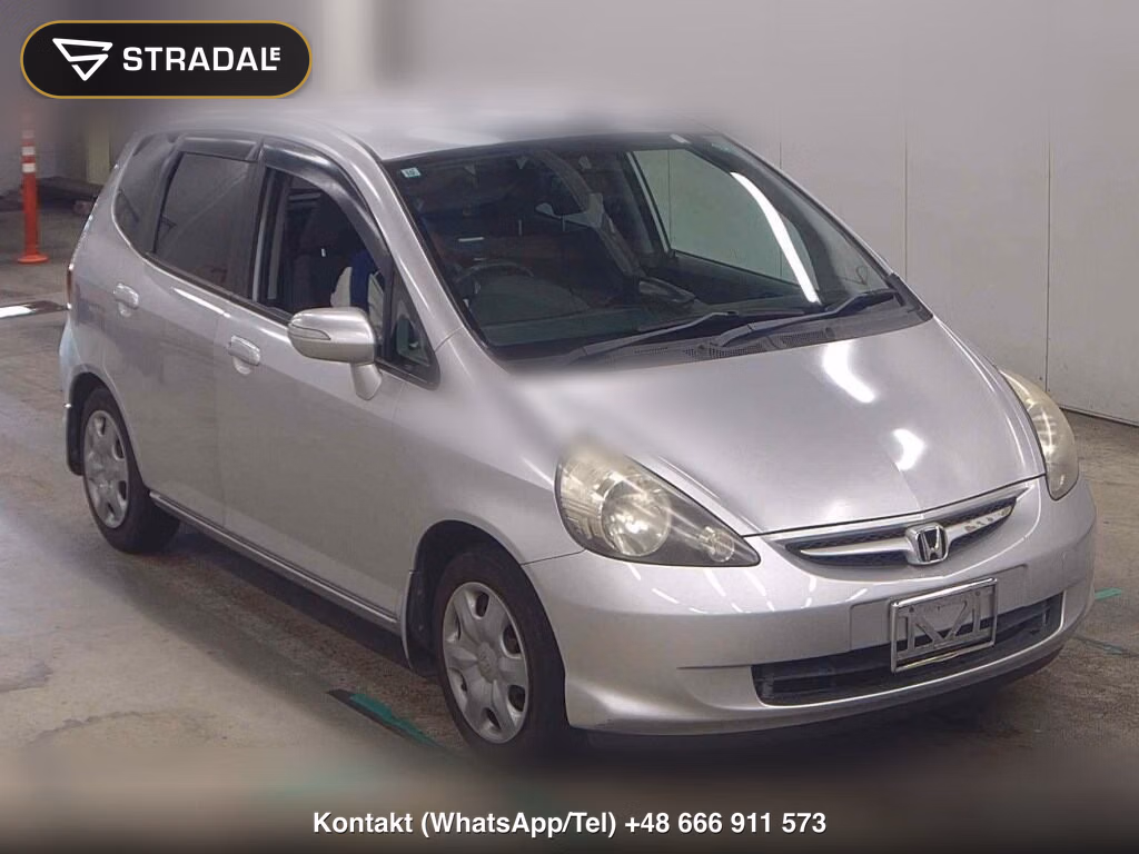 HONDA FIT A 2007, aukcja z Japonii, zdjęcie 1