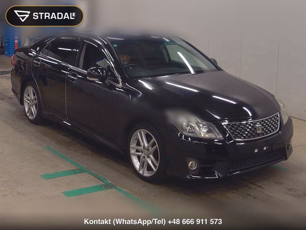 TOYOTA CROWN 4D ATHLETE 2010, aukcja z Japonii, zdjęcie 1