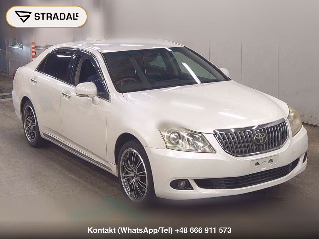 TOYOTA CROWN MAJESTA 4D G TYPE 2009, aukcja z Japonii, zdjęcie 1