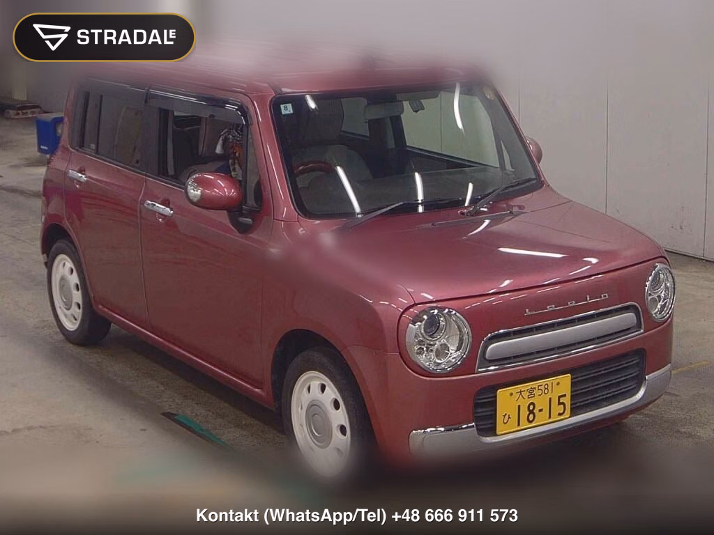 SUZUKI ALTO LAPIN CHOCOLAT X 2013, aukcja z Japonii, zdjęcie 1