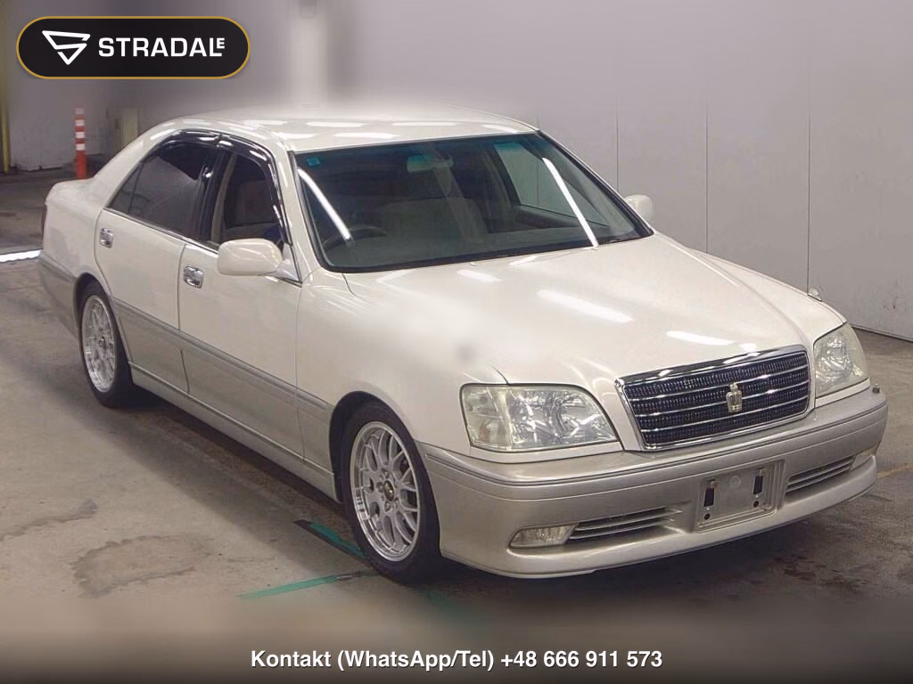 TOYOTA CROWN 4D ROYAL SALOON PREMIUM 2003, aukcja z Japonii, zdjęcie 1