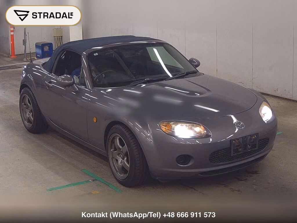 MAZDA ROADSTER RS 2005, aukcja z Japonii, zdjęcie 1