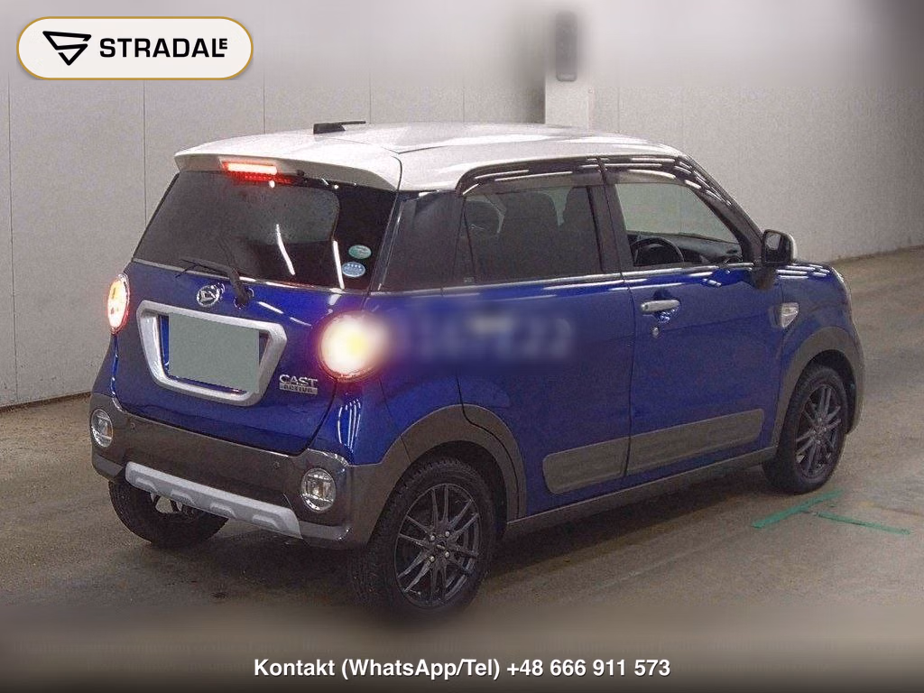 DAIHATSU CAST ACTIVA G SA Ⅱ, miniaturka 6