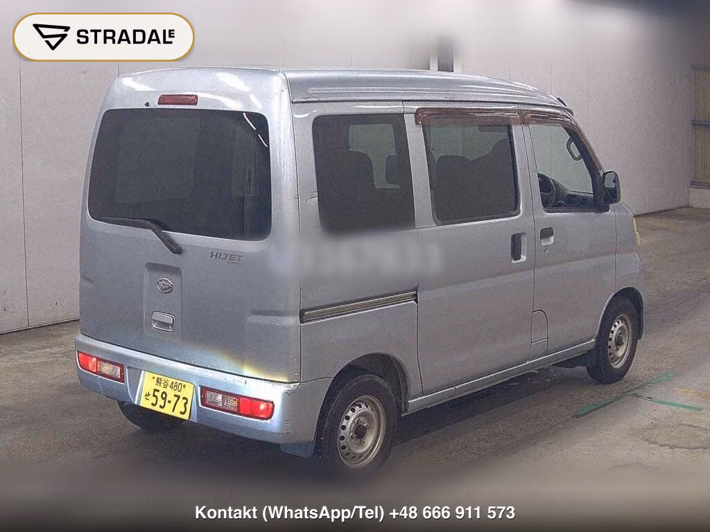 DAIHATSU HIJET CARGO 5D DELUXE, miniaturka 6