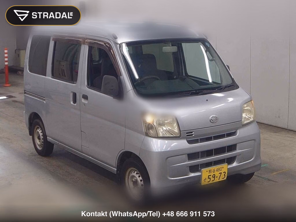 DAIHATSU HIJET CARGO 5D DELUXE 2010, aukcja z Japonii, zdjęcie 1