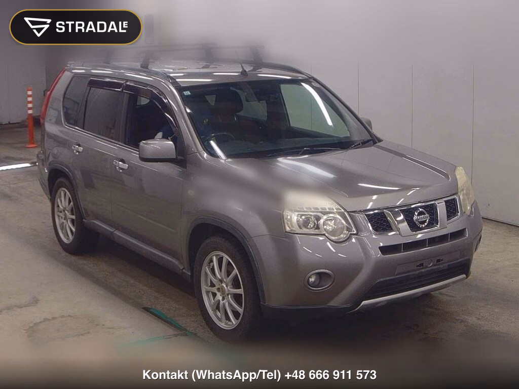 NISSAN X-TRAIL 4WD 20GT 2011, aukcja z Japonii, zdjęcie 1