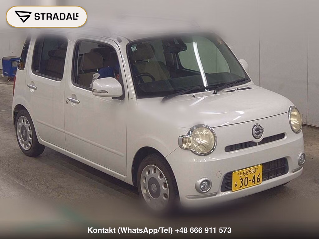DAIHATSU MIRA COCOA COCOA PLUS G 2010, aukcja z Japonii, zdjęcie 1