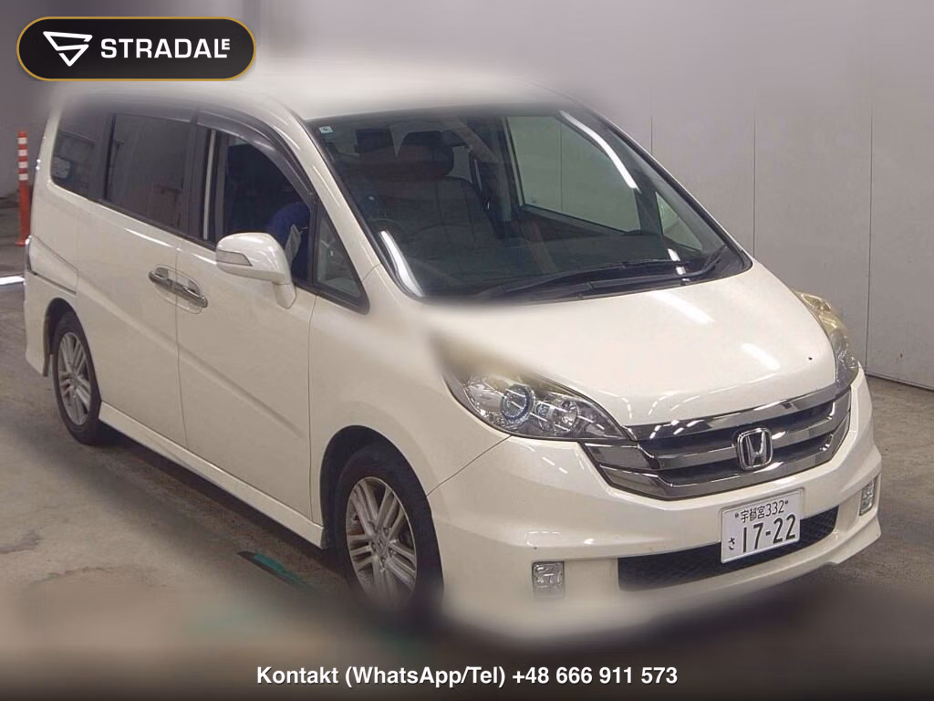 HONDA STEPWAGON 5D SPADA 24SZ 2008, aukcja z Japonii, zdjęcie 1