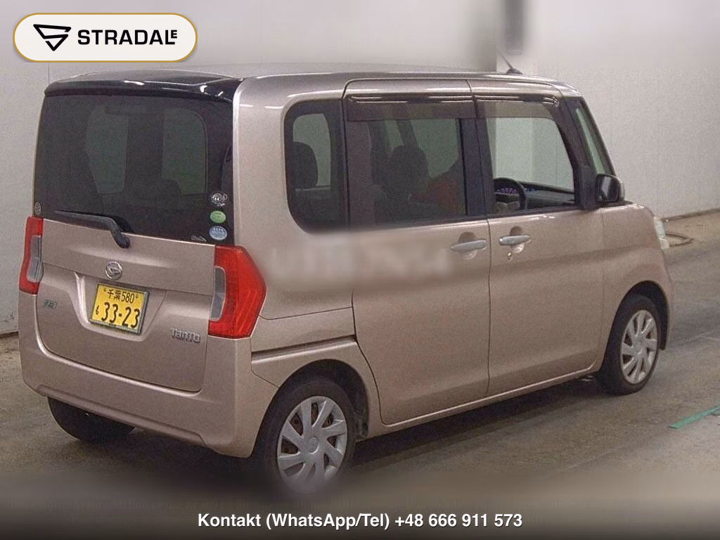 DAIHATSU TANTO L SA, miniaturka 6