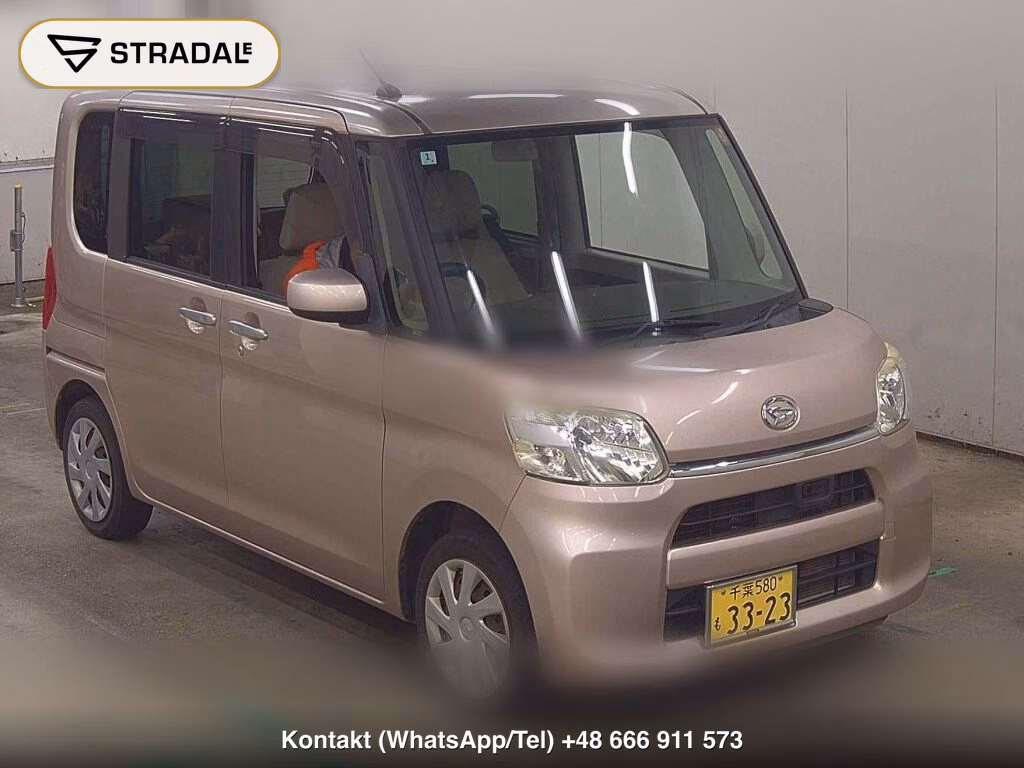 DAIHATSU TANTO L SA 2014, aukcja z Japonii, zdjęcie 1