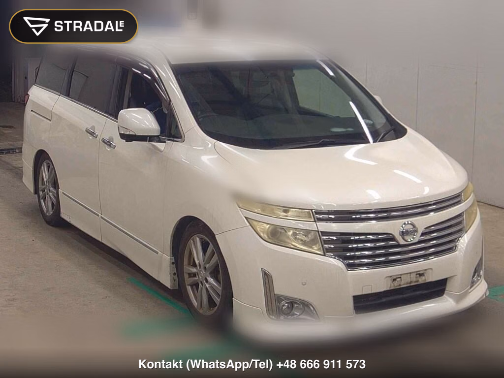NISSAN ELGRAND 5D 250 HIGHWAY STAR 2011, aukcja z Japonii, zdjęcie 1