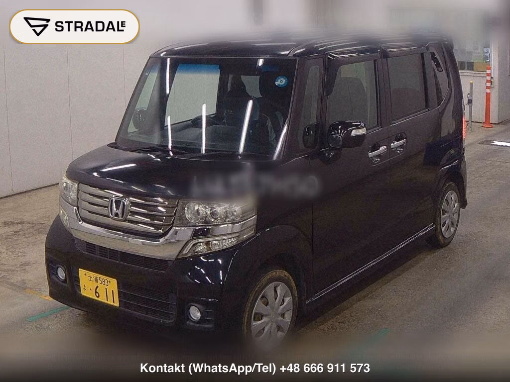 HONDA N-BOX CUSTOM G, miniaturka 5