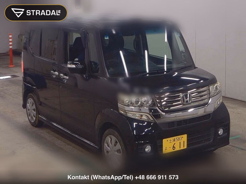 HONDA N-BOX CUSTOM G 2014, aukcja z Japonii, zdjęcie 1