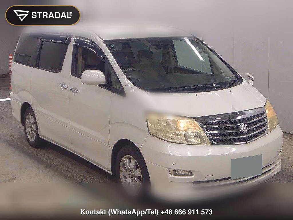 TOYOTA ALPHARD G MX L EDITION 2006, aukcja z Japonii, zdjęcie 1
