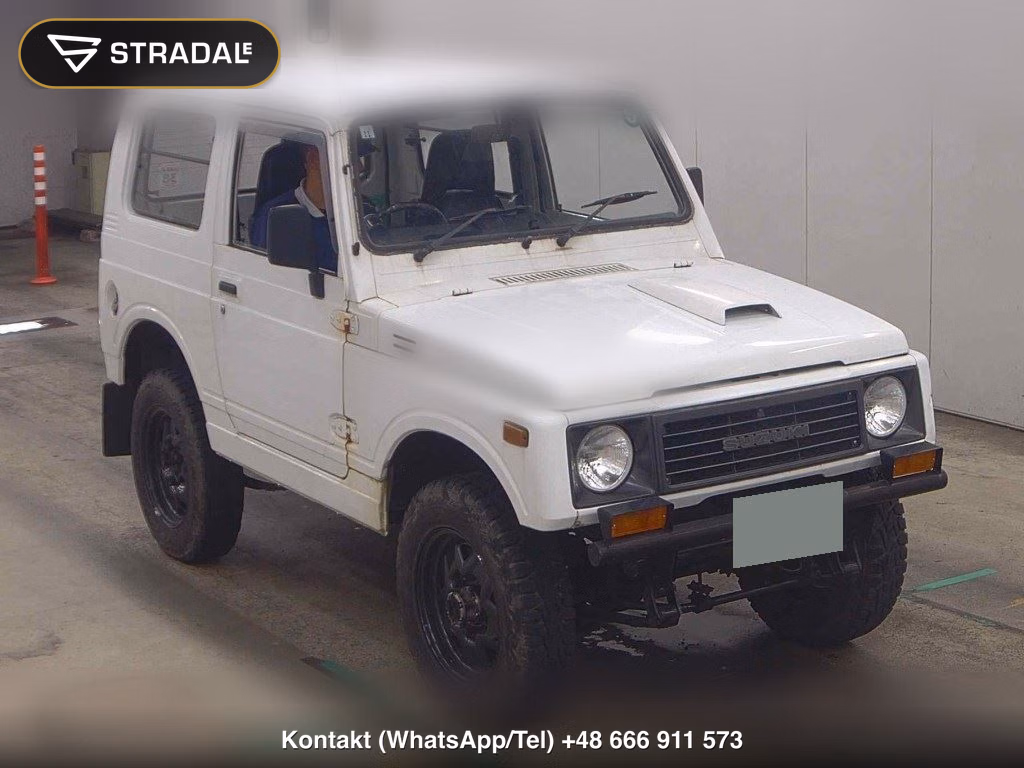SUZUKI JIMNY 3D 4WD 1990, aukcja z Japonii, zdjęcie 1