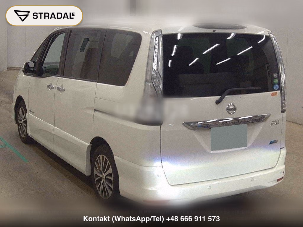NISSAN SERENA 5D HIGHWAY STAR G S-HYBRID ADVANCED SAFETY, miniaturka 3