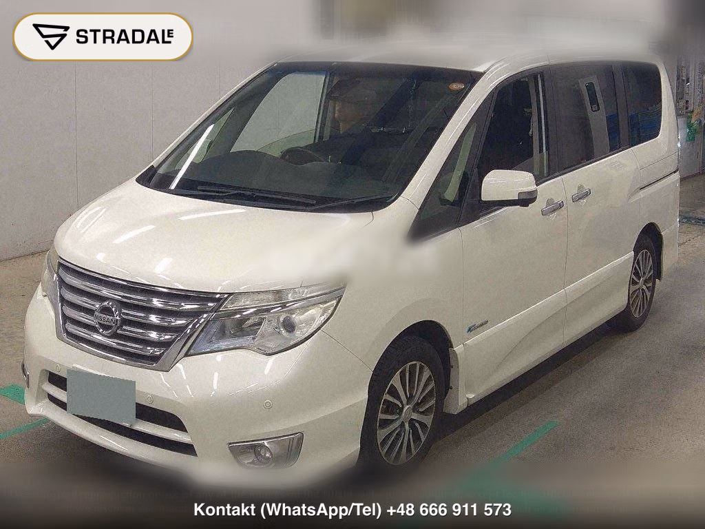 NISSAN SERENA 5D HIGHWAY STAR G S-HYBRID ADVANCED SAFETY, miniaturka 5