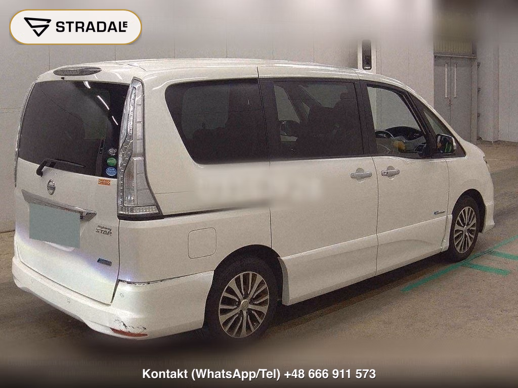 NISSAN SERENA 5D HIGHWAY STAR G S-HYBRID ADVANCED SAFETY, miniaturka 6