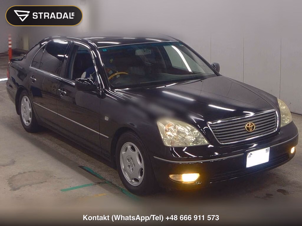 TOYOTA CELSIOR C VERSION 2002, aukcja z Japonii, zdjęcie 1