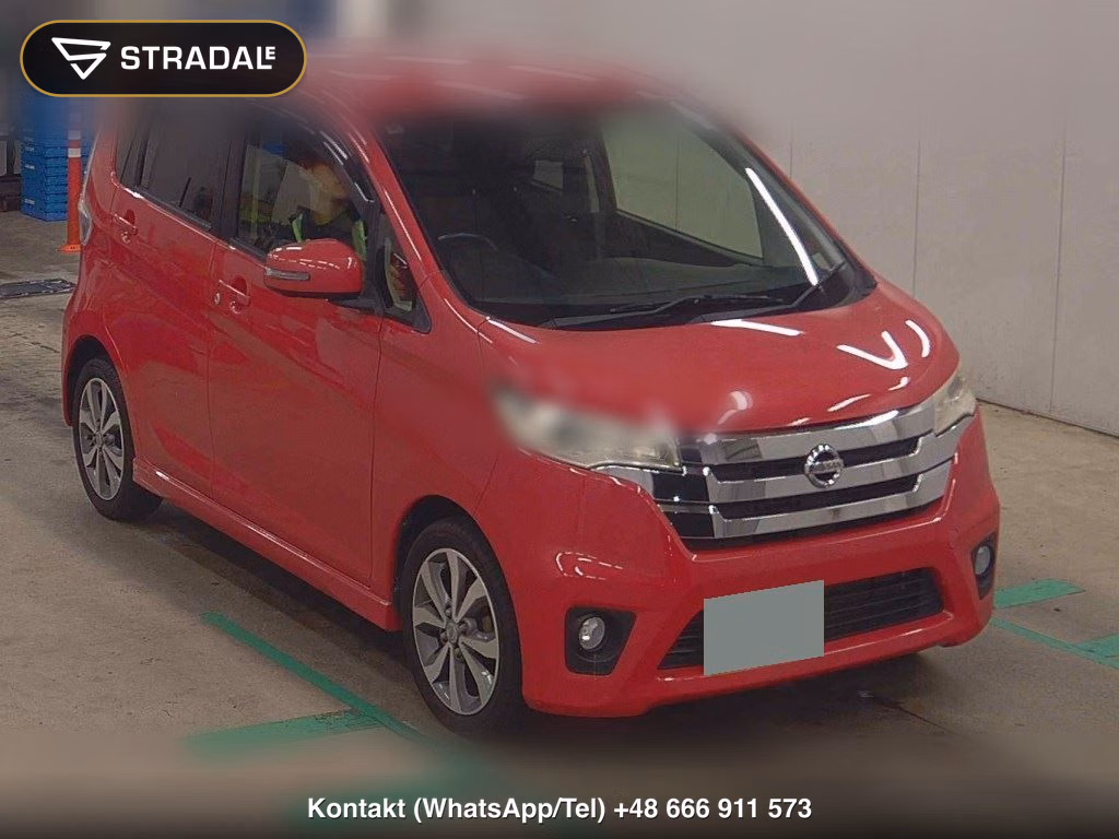 NISSAN DAYZ HIGHWAY STAR G 2014, aukcja z Japonii, zdjęcie 1