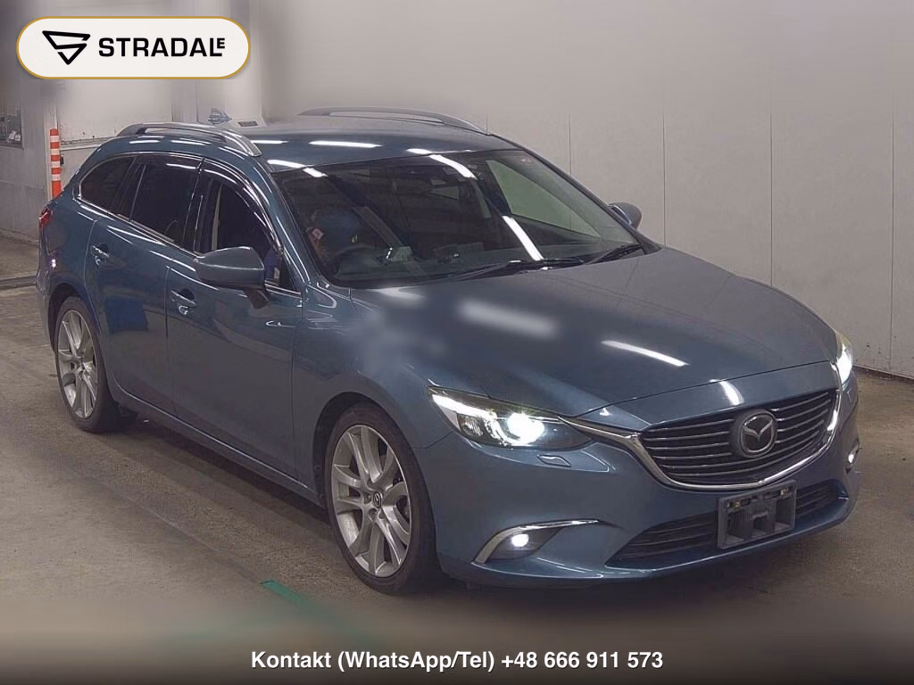 MAZDA ATENZA WAGON 4WD XD PROACTIVE 2015, aukcja z Japonii, zdjęcie 1