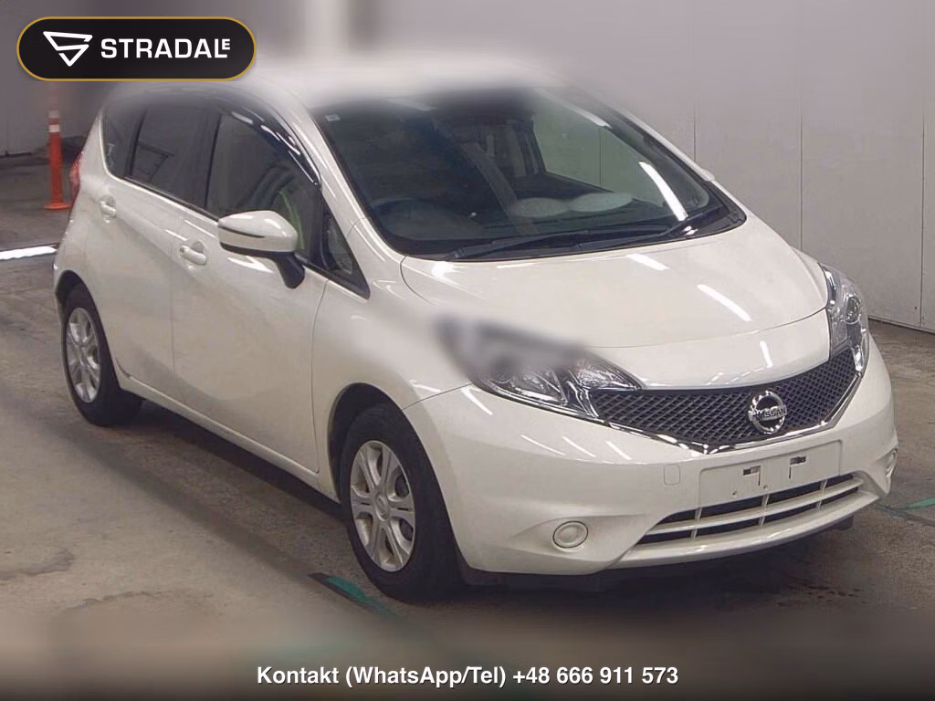 NISSAN NOTE X DIG-S V SELECTION+SAFETY 2014, aukcja z Japonii, zdjęcie 1