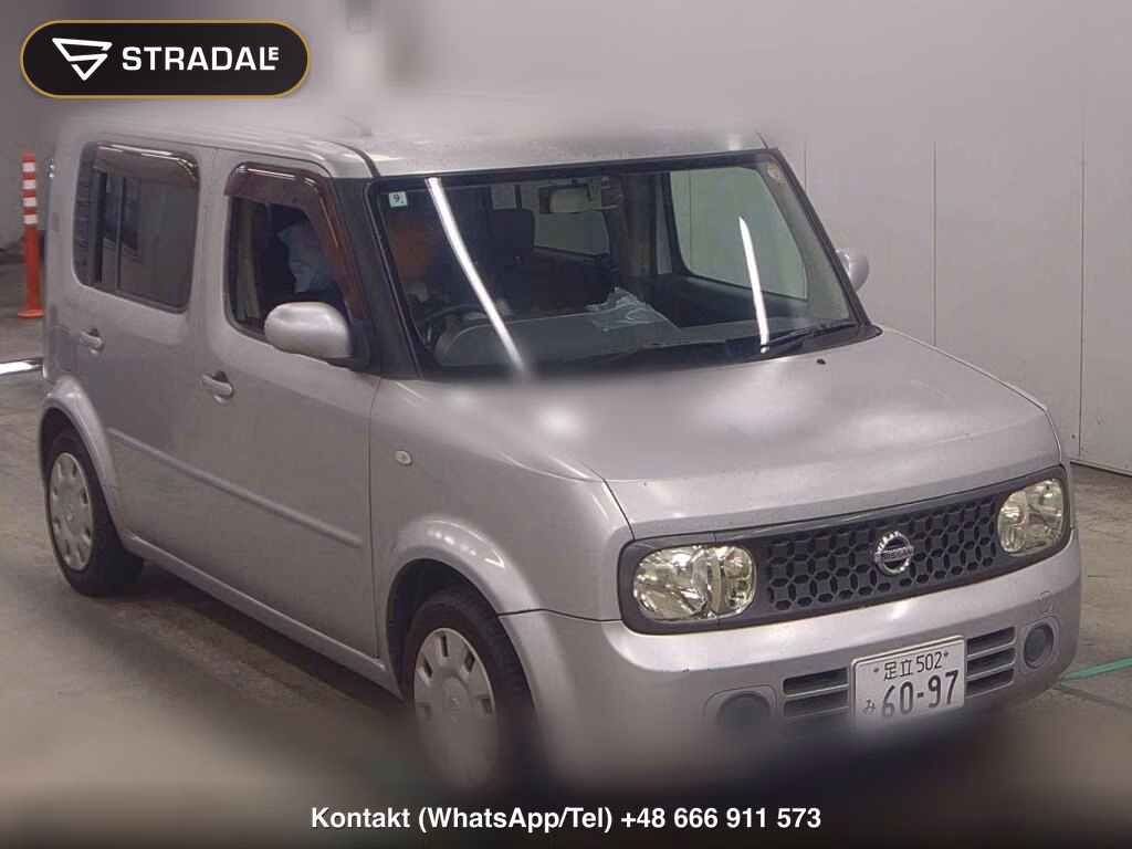 NISSAN CUBE CUBIC 15M 2008, aukcja z Japonii, zdjęcie 1