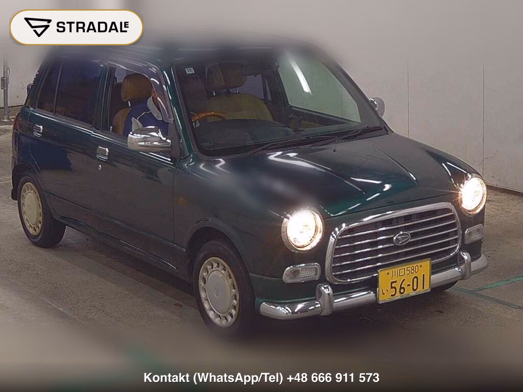 DAIHATSU MIRA GINO 5D GINO 2002, aukcja z Japonii, zdjęcie 1