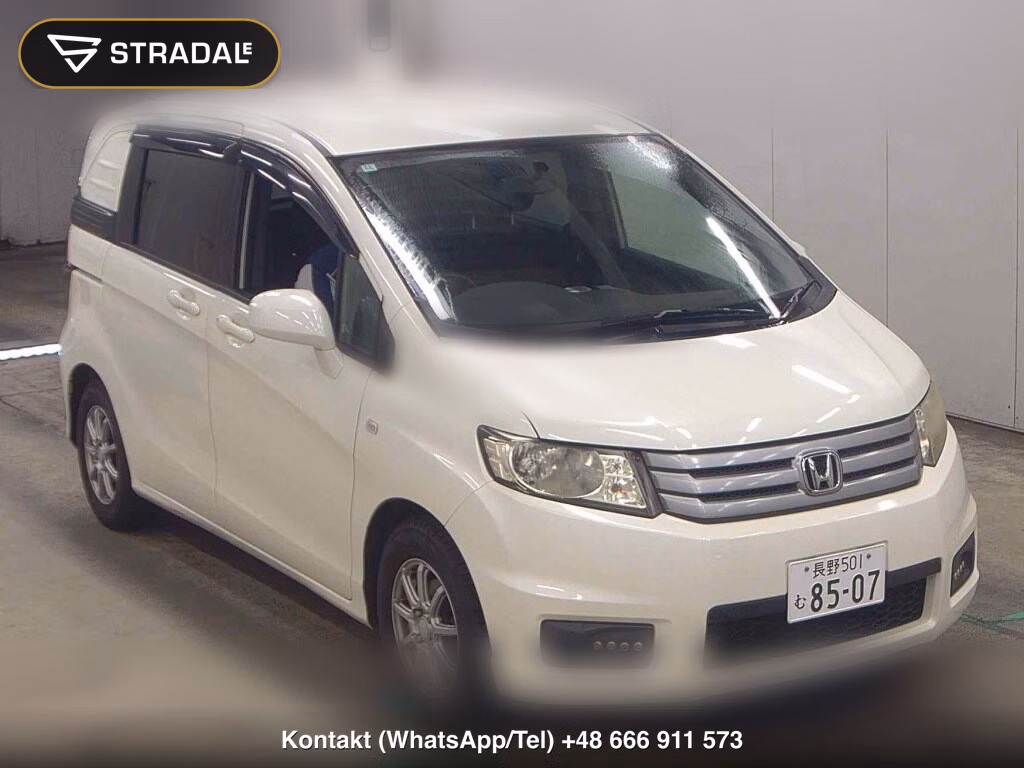 HONDA FREED SPIKE G JUST SELECTION 2010, aukcja z Japonii, zdjęcie 1