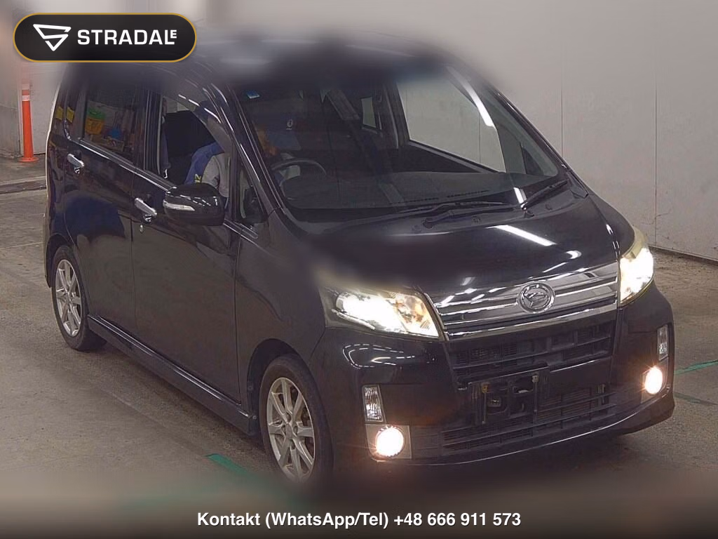 DAIHATSU MOVE CUSTOM X SA 2014, aukcja z Japonii, zdjęcie 1