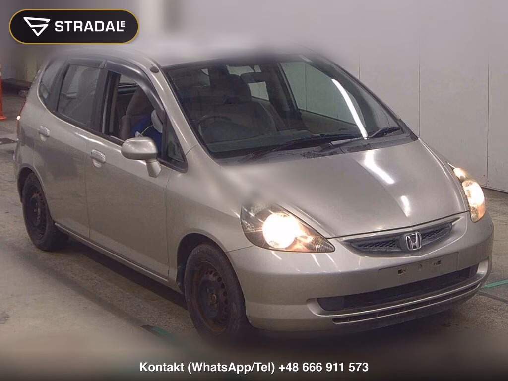 HONDA FIT 1.3A 2004, aukcja z Japonii, zdjęcie 1
