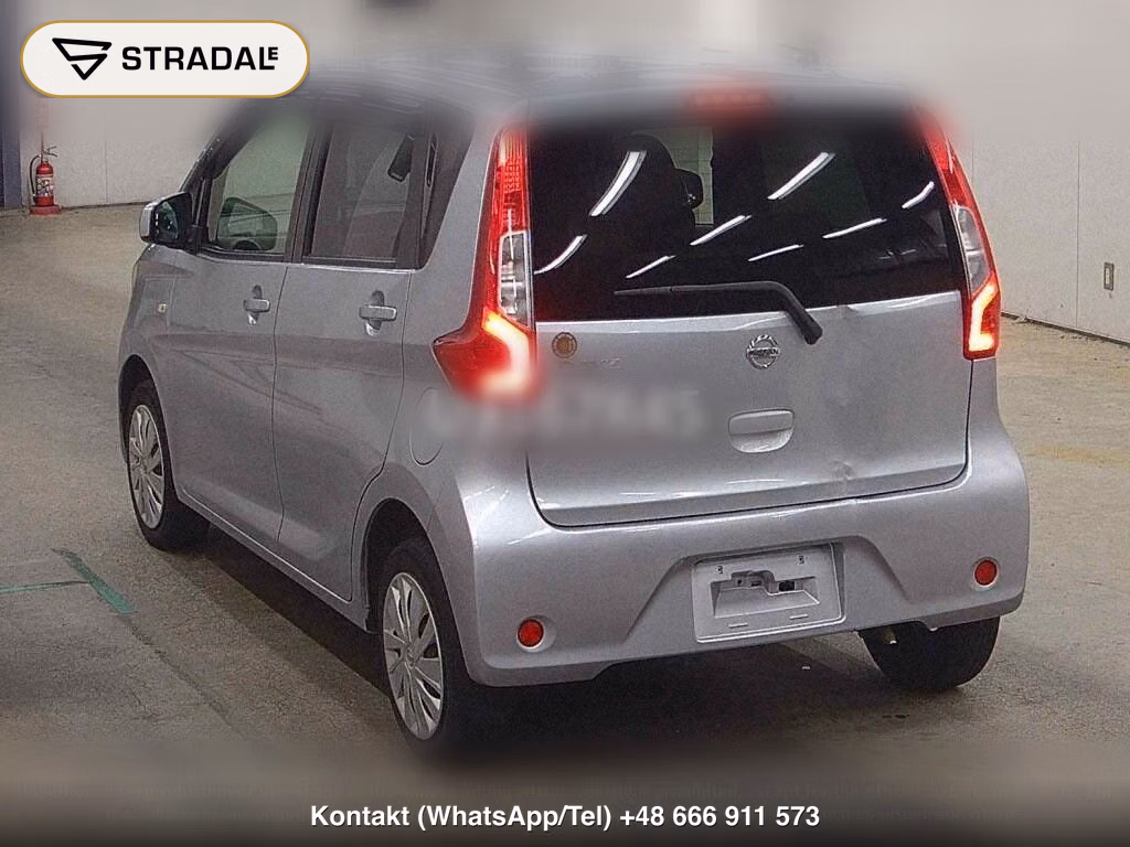 NISSAN DAYZ J EMERGENCY BRAKE LESS, miniaturka 3