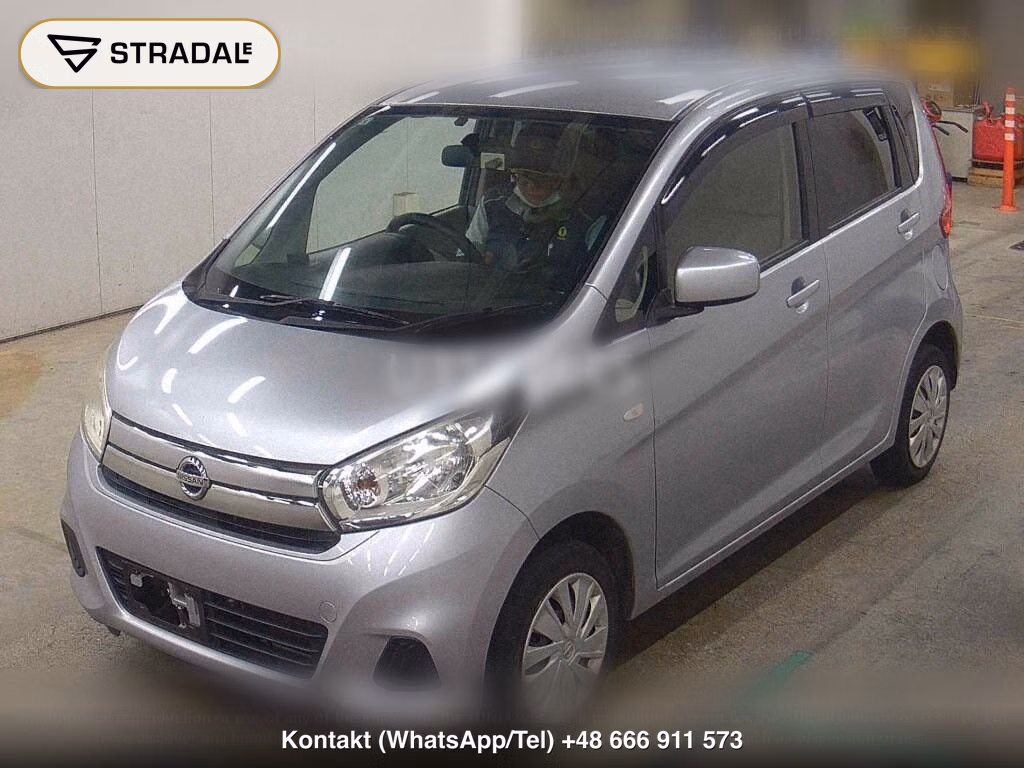 NISSAN DAYZ J EMERGENCY BRAKE LESS, miniaturka 5