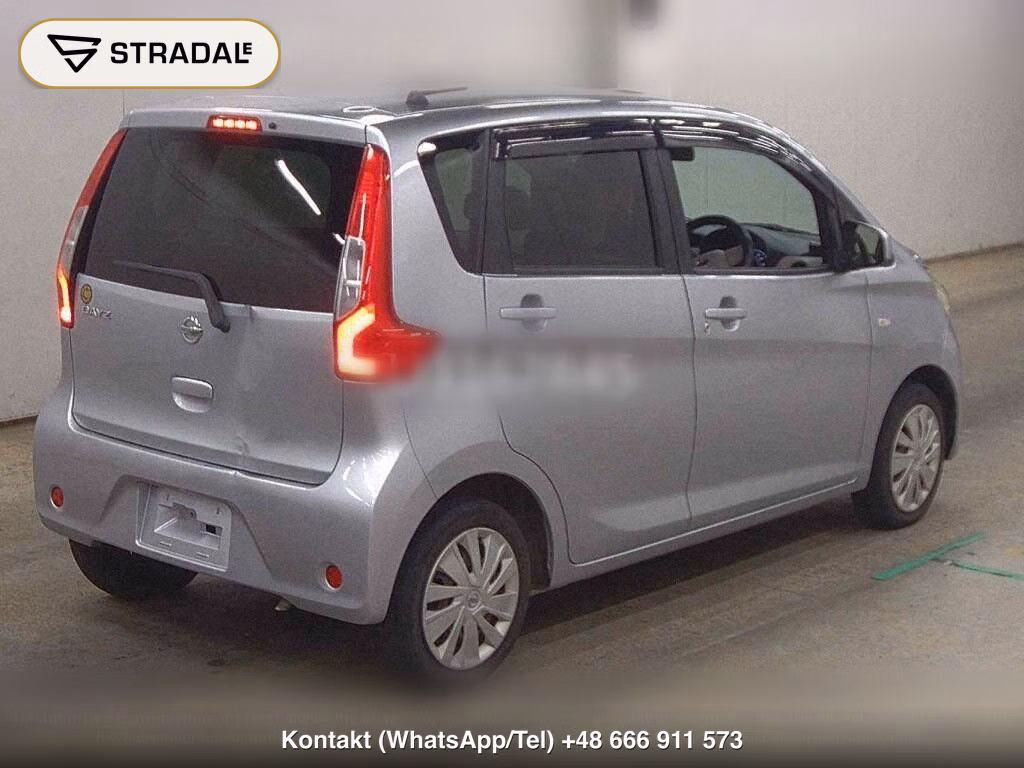 NISSAN DAYZ J EMERGENCY BRAKE LESS, miniaturka 6