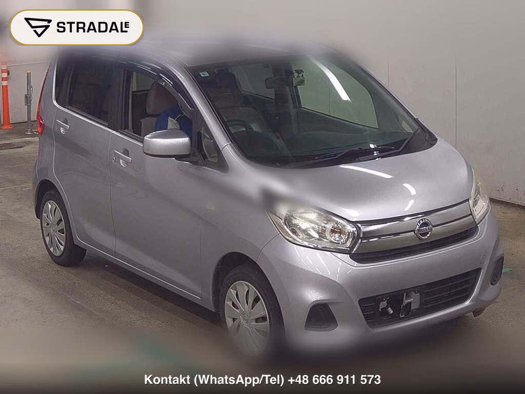NISSAN DAYZ J EMERGENCY BRAKE LESS 2017, aukcja z Japonii, zdjęcie 1