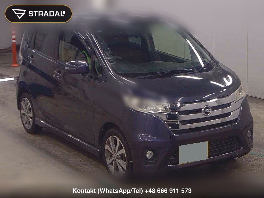 NISSAN DAYZ HIGHWAY STAR G 2014, aukcja z Japonii, zdjęcie 1
