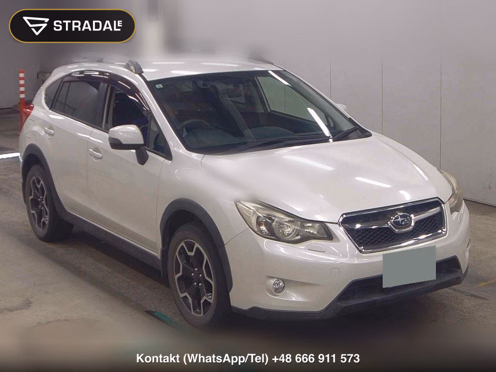 SUBARU IMPREZA XV 4WD 2.0I-L EYESIGHT 2013, aukcja z Japonii, zdjęcie 1
