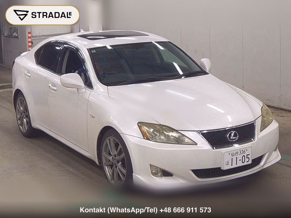 LEXUS IS 4D IS250 VERSION S 2008, aukcja z Japonii, zdjęcie 1