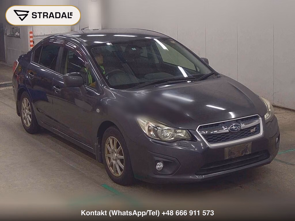 SUBARU IMPREZA G4 4WD 1.6I-L 2014, aukcja z Japonii, zdjęcie 1