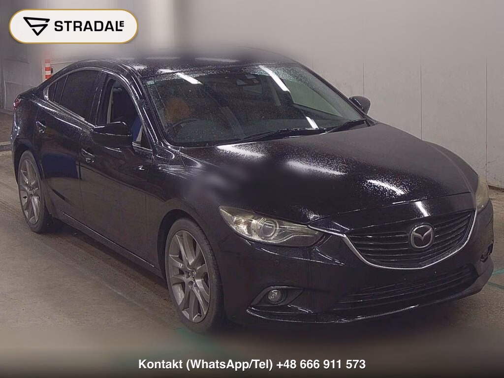 MAZDA ATENZA SEDAN XD L PACKAGE 2014, aukcja z Japonii, zdjęcie 1